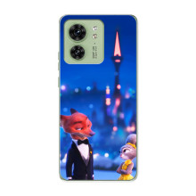 Чехол Зоотрополіс на Motorola Edge 40 – Герои Зверополиса