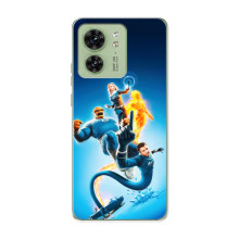 Чехол с принтом Фантастическая четверка для Motorola Edge 40 – Фантастическая четверка
