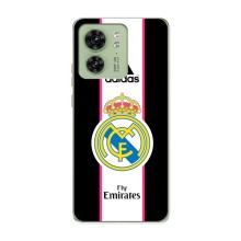 ФК Реал Мадрид чохли для Motorola Edge 40 (AlphaPrint) (лого Real Madrid)