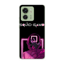 Чехол Гра в кальмара для Motorola Edge 40