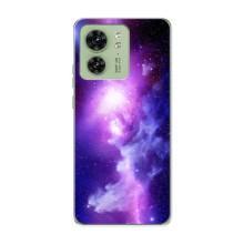 Космические Чехлы для Мото Ейдж 40 (VPrint)