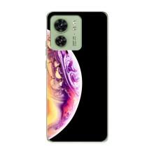 Космические Чехлы для Мото Ейдж 40 (VPrint)