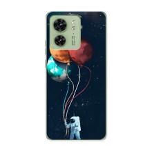 Космические Чехлы для Мото Ейдж 40 (VPrint)
