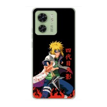Купить Чехлы на телефон с принтом Anime для Моторола Мото едж 40 (Минато)
