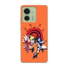 Naruto Anime Чехлы для Мото Ейдж 40 (AlphaPrint)