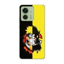 Naruto Anime Чехлы для Мото Ейдж 40 (AlphaPrint)