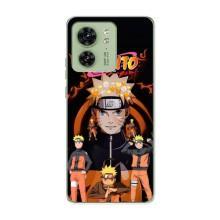 Naruto Anime Чехлы для Мото Ейдж 40 (AlphaPrint)