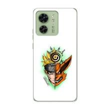 Naruto Anime Чехлы для Мото Ейдж 40 (AlphaPrint)
