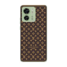 Силіконовий чохол для Motorola Edge 40 – ФОН Louis Vuitton Paris