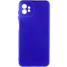 Чехол Silicone Cover Lakshmi Full Camera (A) для Motorola Moto G32 – Синий