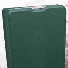 Шкіряний чохол книжка GETMAN Elegant (PU) для Motorola Moto G32 – Зелений