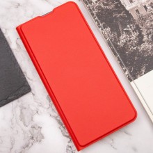 Кожаный чехол книжка GETMAN Elegant (PU) для Motorola Moto G32 – Красный