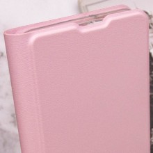 Шкіряний чохол книжка GETMAN Elegant (PU) для Motorola Moto G32 – Рожевий