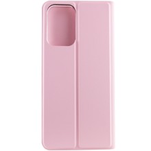 Шкіряний чохол книжка GETMAN Elegant (PU) для Motorola Moto G32 – Рожевий