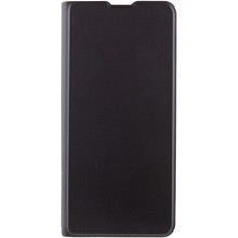 Кожаный чехол книжка GETMAN Elegant (PU) для Motorola Moto G32 – Черный
