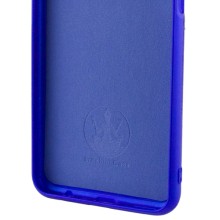 Чехол Silicone Cover Lakshmi Full Camera (A) для Motorola Moto G32 – Синий