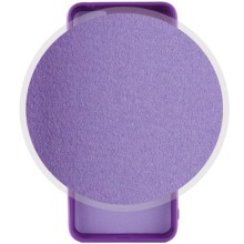 Чехол Silicone Cover Lakshmi Full Camera (A) для Motorola Moto G32 – Фиолетовый
