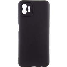 Чохол Silicone Cover Lakshmi Full Camera (A) для Motorola Moto G32 – Чорний