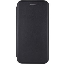 Кожаный чехол (книжка) Classy для Motorola Moto G32 – Черный
