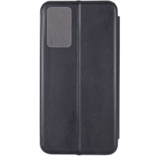 Кожаный чехол (книжка) Classy для Motorola Moto G32 – Черный