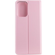 Кожаный чехол книжка GETMAN Elegant (PU) для Motorola Moto G32 – Розовый