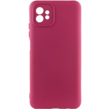 Чохол Silicone Cover Lakshmi Full Camera (A) для Motorola Moto G32