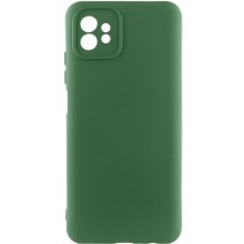 Чехол Silicone Cover Lakshmi Full Camera (A) для Motorola Moto G32 – Зеленый