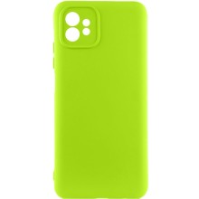 Чехол Silicone Cover Lakshmi Full Camera (A) для Motorola Moto G32 – Салатовый