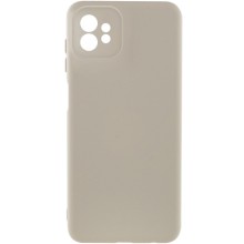 Чехол Silicone Cover Lakshmi Full Camera (A) для Motorola Moto G32 (Песочный)