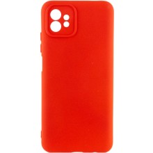 Чохол Silicone Cover Lakshmi Full Camera (AA) для Motorola Moto G32 (Червоний)