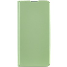 Шкіряний чохол-книжка GETMAN Elegant (PU) для Motorola Moto G32 – М'ятний