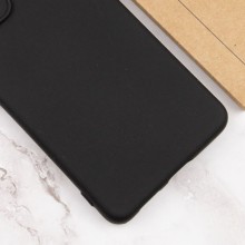Чохол TPU GETMAN Liquid Silk Full Camera для Motorola Moto G32 – Чорний