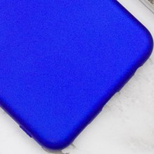 Чехол Silicone Cover Lakshmi Full Camera (A) для Motorola Moto G32 – Синий