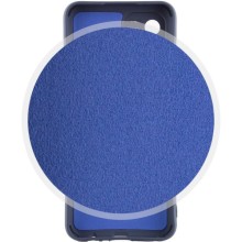 Чохол Silicone Cover Lakshmi Full Camera (AA) для Motorola Moto G32 – Синій