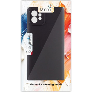 Чехол Silicone Cover Ummi Lakshmi Full Camera (AA) для Motorola Moto G32