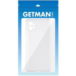 TPU чехол GETMAN Ease logo усиленные углы Full Camera для Motorola Moto G32