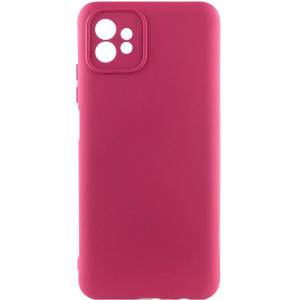 Чехол TPU GETMAN Liquid Silk Full Camera для Motorola Moto G32