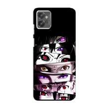 Чехлы Персонажи Аниме Наруто для Motorola MOTO G32 (AlphaPrint)