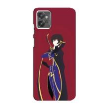 Чехлы Персонажи Аниме Наруто для Motorola MOTO G32 (AlphaPrint)