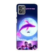 Чехлы BTS для Motorola MOTO G32 (AlphaPrint)