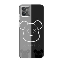 Чехлы для Motorola MOTO G32 - Bearbrick Louis Vuitton (PREMIUMPrint) (БеарБрик глаза)