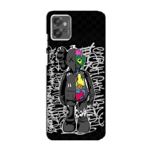 Чехлы для Motorola MOTO G32 - Bearbrick Louis Vuitton (PREMIUMPrint) (Стиль Bearbrick)