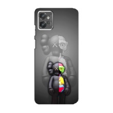 Чехлы для Motorola MOTO G32 - Bearbrick Louis Vuitton (PREMIUMPrint) (Тело Bearbrick)