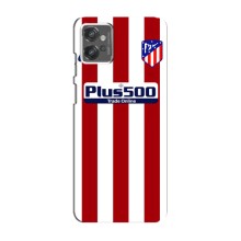 Чехлы для Motorola MOTO G32 (VPrint) - Футбольные клубы (Atletico)
