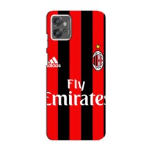 Чехлы для Motorola MOTO G32 (VPrint) - Футбольные клубы (Milan)