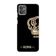 Чехлы для Motorola MOTO G32 (VPrint) - Футбольные клубы (Roma)