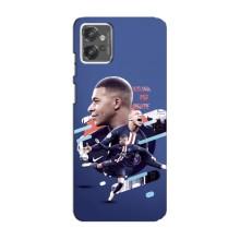 Чехол (TPU) с Футболистом на Motorola MOTO G32 – Килиан