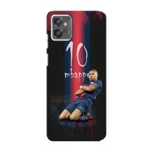 Чехол (TPU) с Футболистом на Motorola MOTO G32 – MBAPPE 10