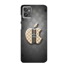 Чехлы ГУЧЧИ для Мото G32 (AlphaPrint) (Apple gucci)