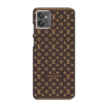 Чохли Луі Вітон для Motorola MOTO G32 (AlphaPrint - LOUIS VUITTON) (шпалери LV)